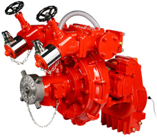 Gear Box Mounted Fire Pumps