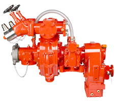 Gear Box Mounted Fire Pumps