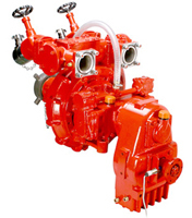 Gear Box Mounted Fire Pumps