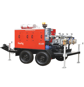 Trailer Mounted Fire Fighting Pumps, Skid Mounted Fire Pumps