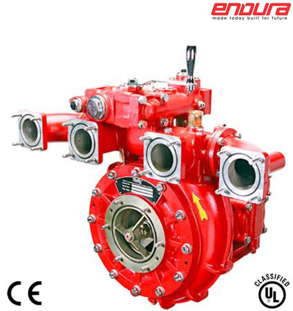 Multi Pressure Vehicle Mounting Fire Pumps