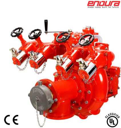 Multi Pressure Vehicle Mounting Fire Pumps