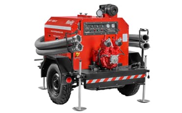 Trailer-Mounted Fire Pumps