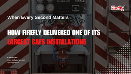 How Firefly Delivered One of Its Largest CAFS Installations