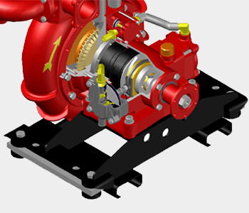 Multi Pressure Vehicle Mounting Fire Pumps