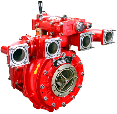 High Low Pressure Truck Fire Pumps, Normal Pressure Vehicle Mounting Fire Pumps