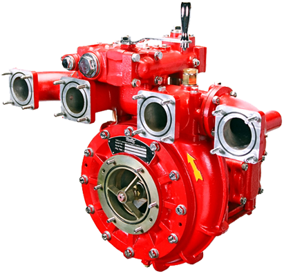 High Low Pressure Truck Fire Pumps