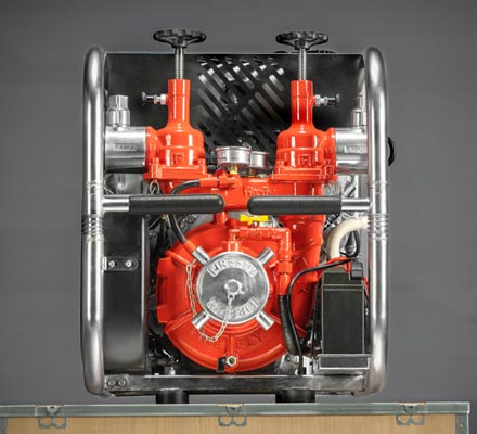 Gasoline Portable Fire Pumps