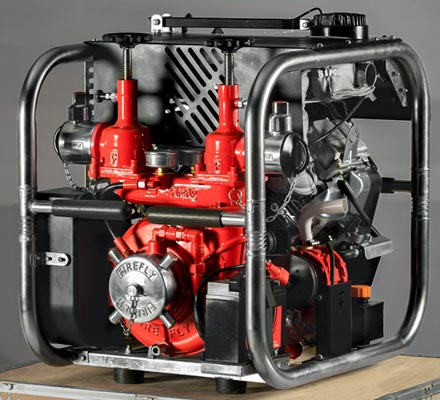 Gasoline Portable Fire Pumps