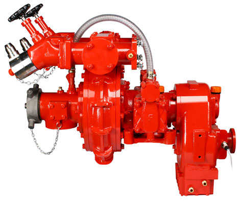 Normal Pressure Vehicle Mounting Fire Pumps