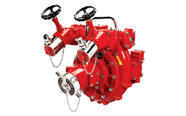 Normal Pressure Vehicle Mounting Fire Pumps