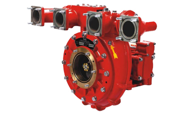 Normal Pressure Vehicle Mounting Fire Pumps