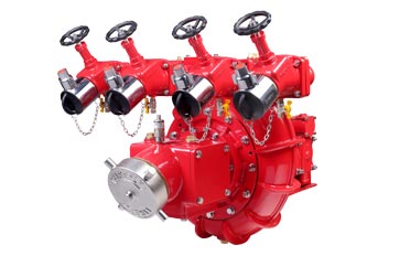 Normal Pressure Vehicle Mounting Fire Pumps