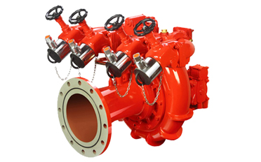 Normal Pressure Vehicle Mounting Fire Pumps