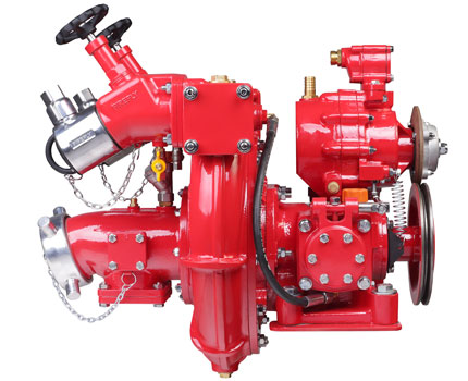 Normal Pressure Vehicle Mounting Fire Pumps