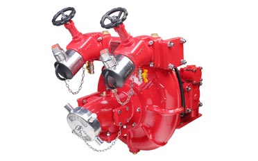 Normal Pressure Vehicle Mounting Fire Pumps