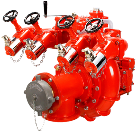 High Low Pressure Truck Fire Pumps