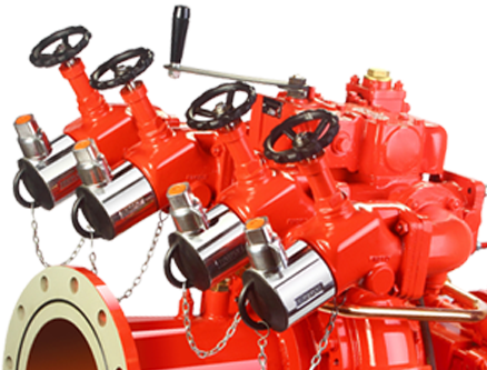 High Low Pressure Truck Fire Pumps, Normal Pressure Vehicle Mounting Fire Pumps