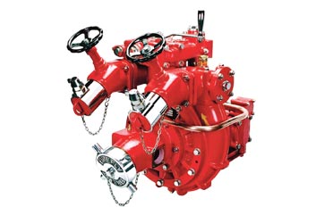 Multi Pressure Vehicle Mounting Fire Pumps