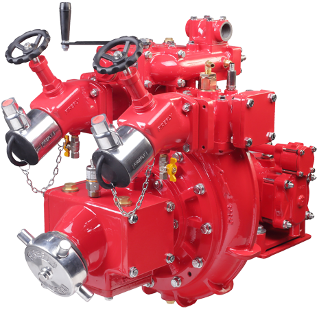 High Low Pressure Truck Fire Pumps