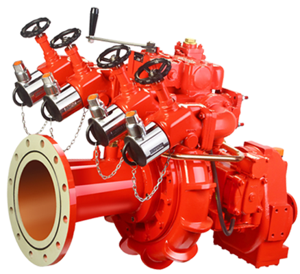 High Low Pressure Truck Fire Pumps