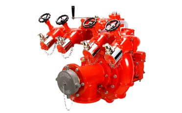 Multi Pressure Vehicle Mounting Fire Pumps