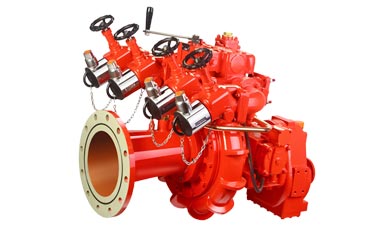 Multi Pressure Vehicle Mounting Fire Pumps