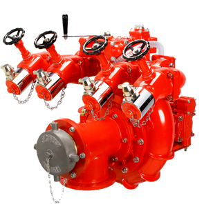 Multi Pressure Vehicle Mounting Fire Pumps