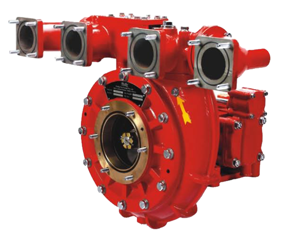 Normal Pressure Vehicle Mounting Fire Pumps