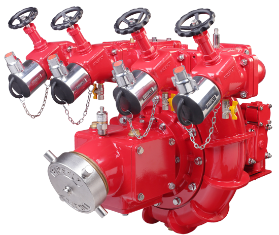 Normal Pressure Vehicle Mounting Fire Pumps