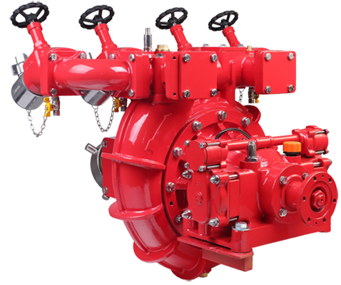 Normal Pressure Vehicle Mounting Fire Pumps