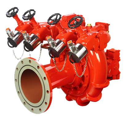 Normal Pressure Vehicle Mounting Fire Pumps