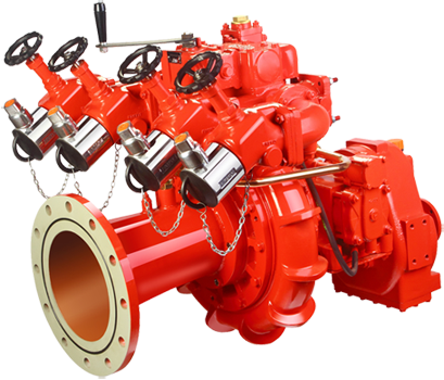 Normal Pressure Vehicle Mounting Fire Pumps