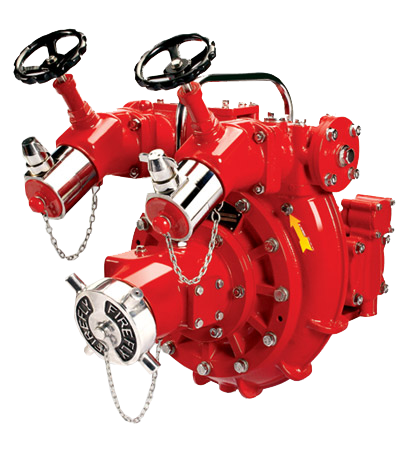 Normal Pressure Vehicle Mounting Fire Pumps