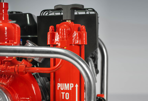 Petrol Portable Fire Pumps