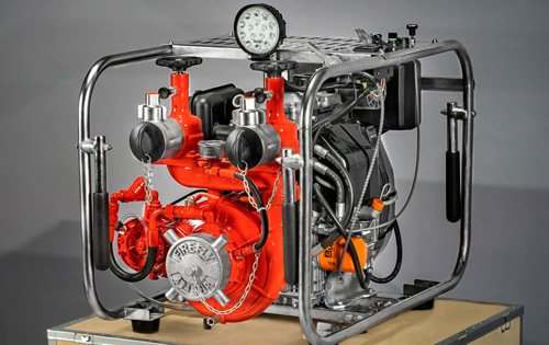 Diesel Portable Fire Pumps