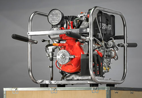 Diesel Portable Fire Pumps