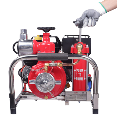 Petrol Portable Fire Pumps