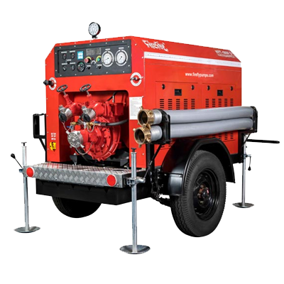 Normal Pressure Truck Fire Pumps