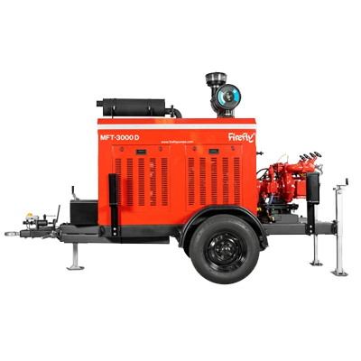 Trailer Mounted Fire Fighting Pumps