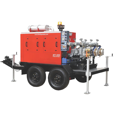 Trailer Mounted Fire Fighting Pumps