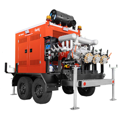 Trailer Mounted Fire Fighting Pumps