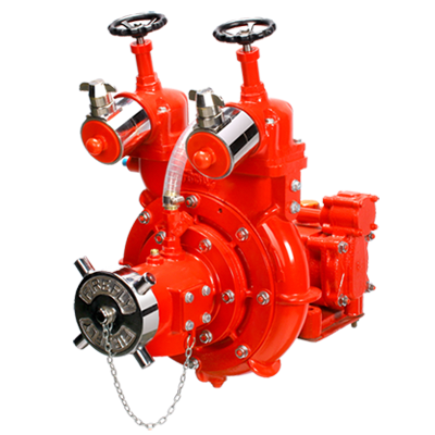 Normal Pressure Truck Fire Pumps