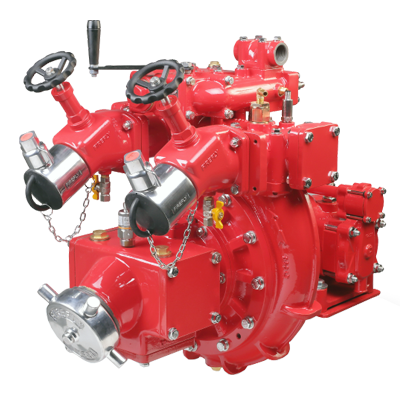 Multi Pressure Truck Fire Pumps