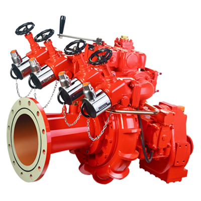 High Low Pressure Truck Fire Pumps