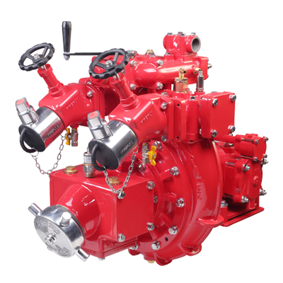 Multi Pressure Truck Fire Pumps