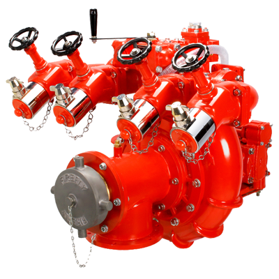 High Low Pressure Truck Fire Pumps