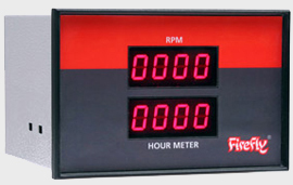  RPM And Hour Meters