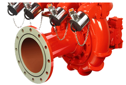 Suction Manifolds, Diesel Portable Fire Pumps