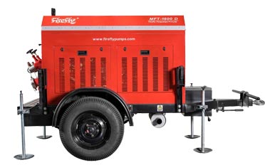 Trailer Mounted Fire Fighting Pumps